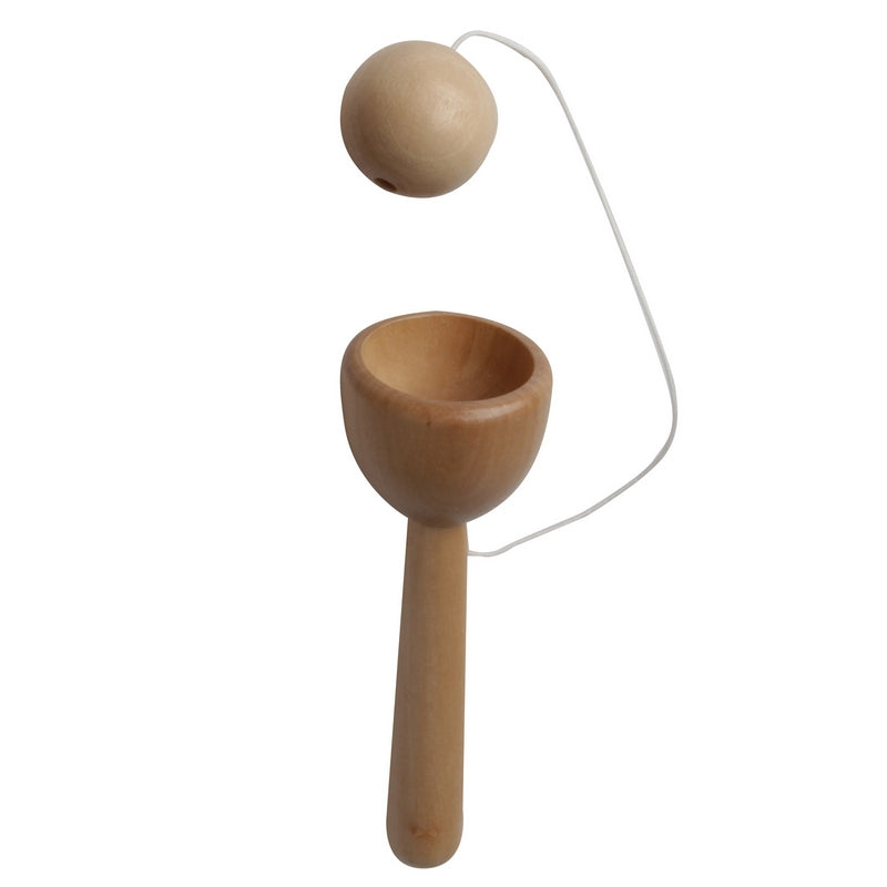 House Of Marbles Wooden Cup and Ball 220054 main