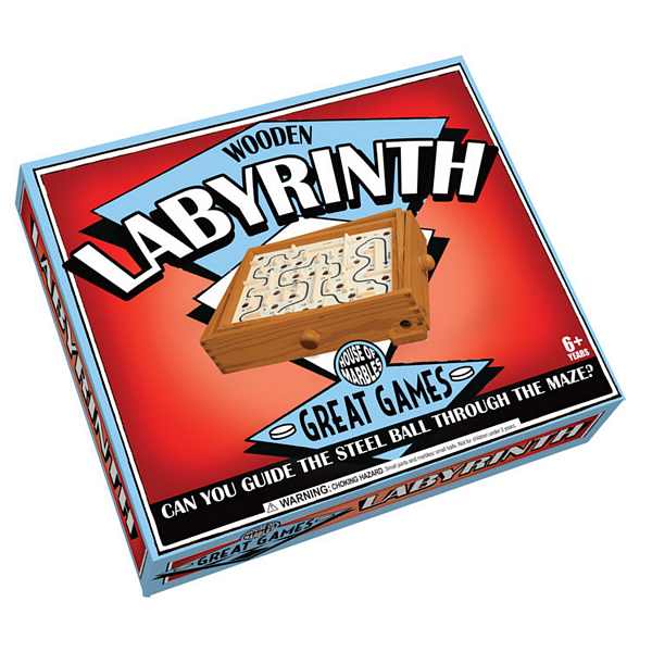 House Of Marbles Labyrinth 245855 in box