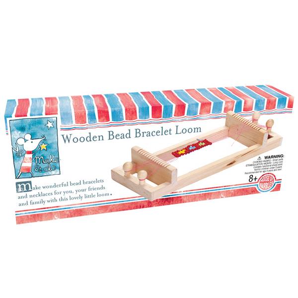 House Of Marbles Wooden Bead Bracelet Loom 222125