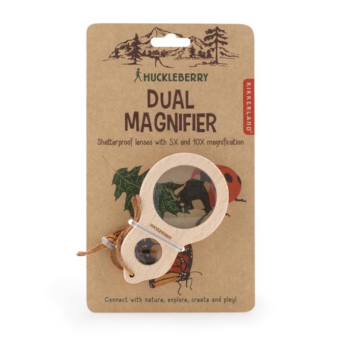 Huckleberry Dual Magnifier HB04 in packaging