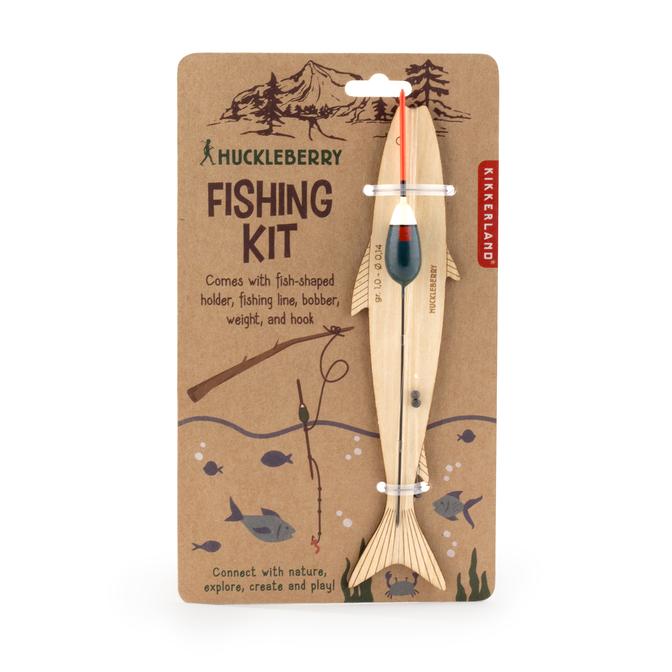 Huckleberry Fishing Kit HB03 in packaging