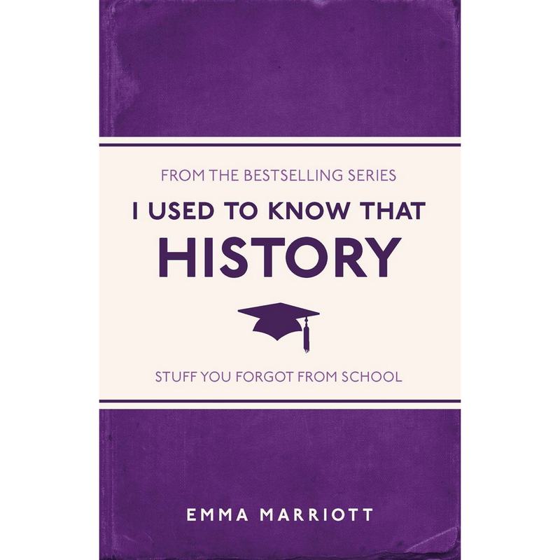 I Used To Know That History by Emma Marriott Paperback