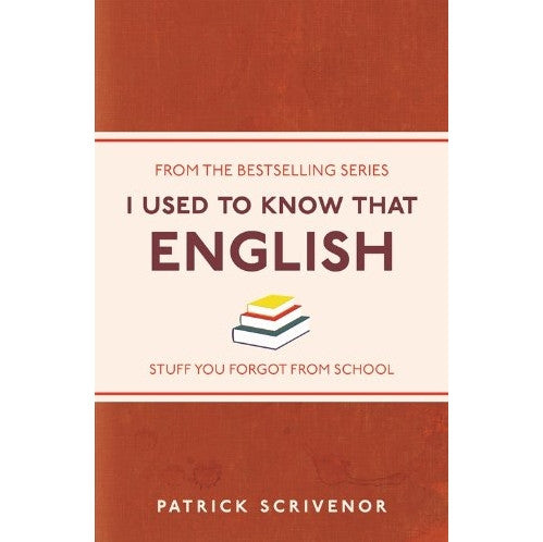 I Used To Know That: English