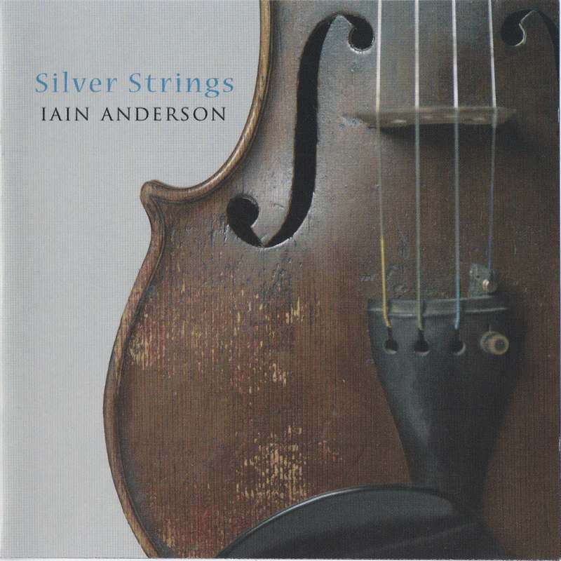 Iain Anderson - Silver Strings CD front