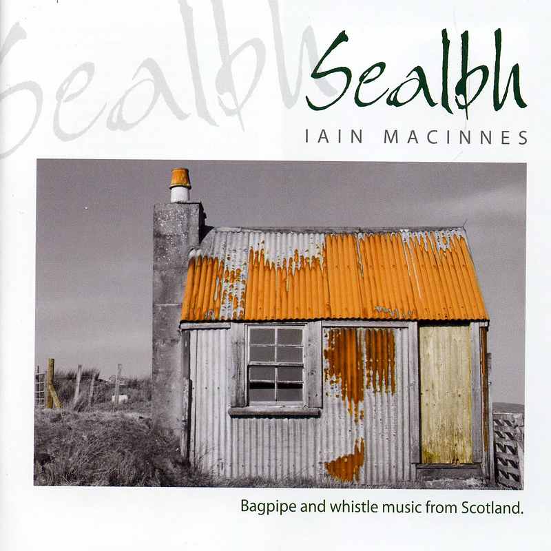 Iain Macinnes Sealbh SKYECD51 CD front