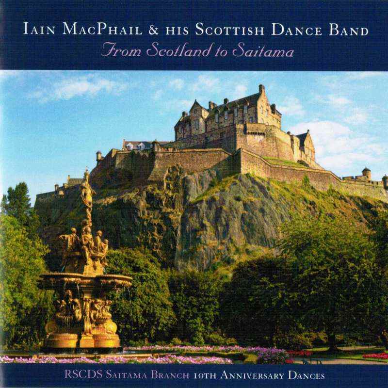 Iain MacPhail - From Scotland To Saitama CD