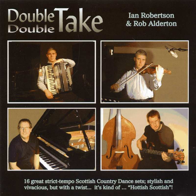 Ian Robertson and Rob Alderton Double Double Take CRESCD0109 front