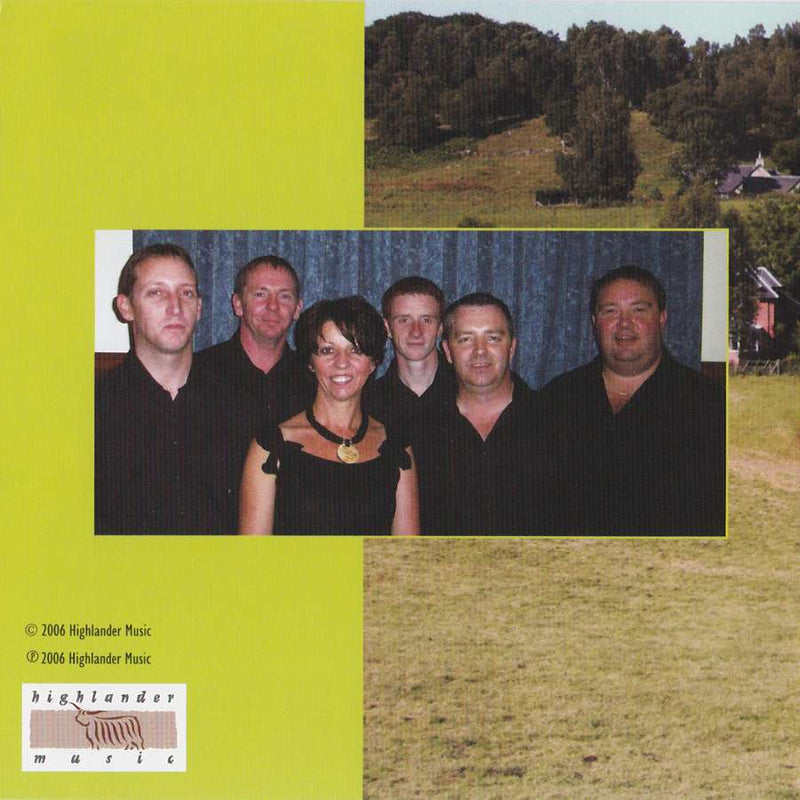 Ian Hutson & His Scottish Dance Band - Let's Celebrate CD booklet back