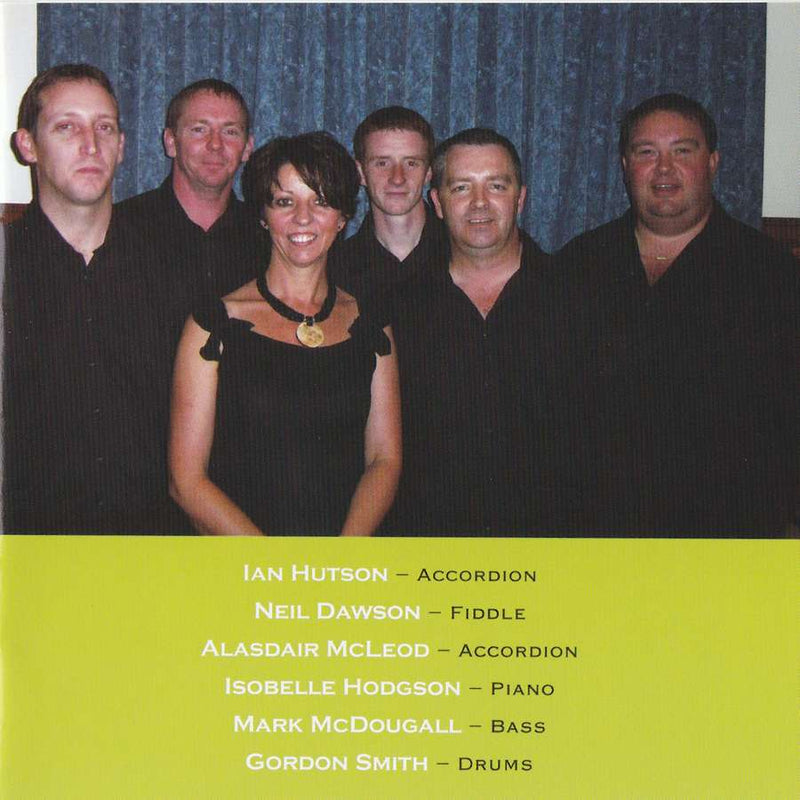 Ian Hutson & His Scottish Dance Band - Let's Celebrate CD booklet inside 2