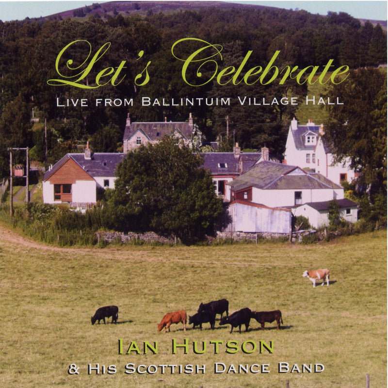 Ian Hutson - Let's Celebrate - CD