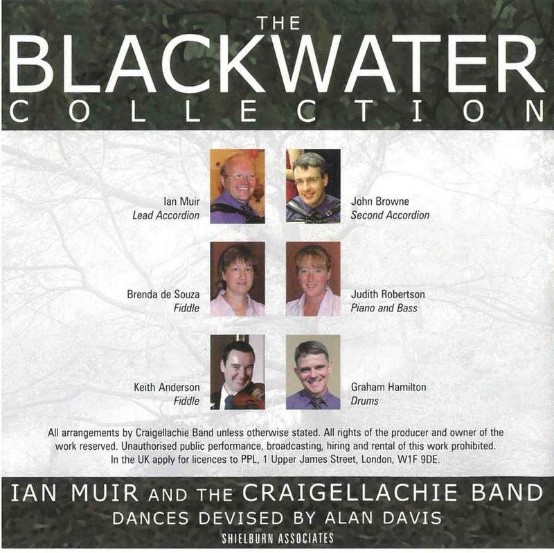 Ian Muir & The Craigellachie Band - The Blackwater Collection CD SHIELCD024 inside booklet