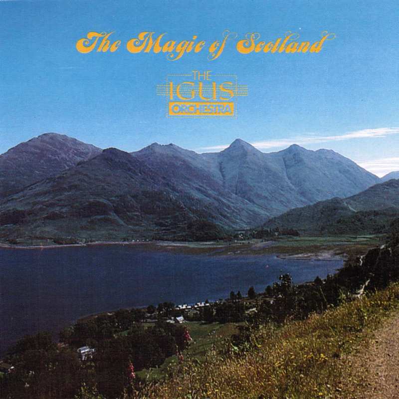 Igus Orchestra Magic Of Scotland CDKLP71 CD front