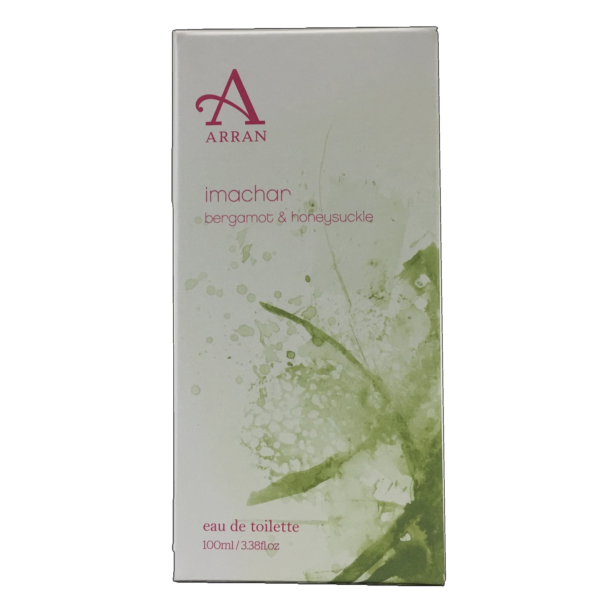 Arran Imachar Eau de Toilette box