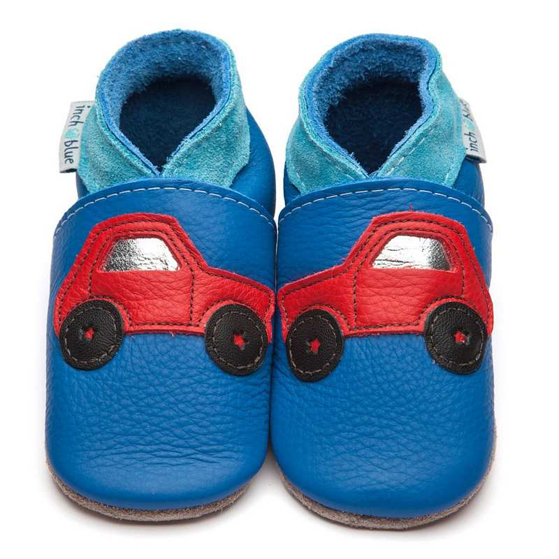 Inch Blue Baby Booties Speedy Blue 4040 main