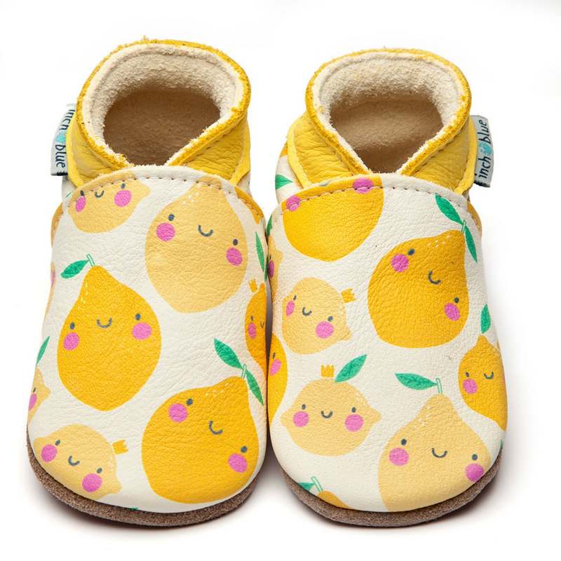 Inch Blue Baby Booties The Lemons 4059 main