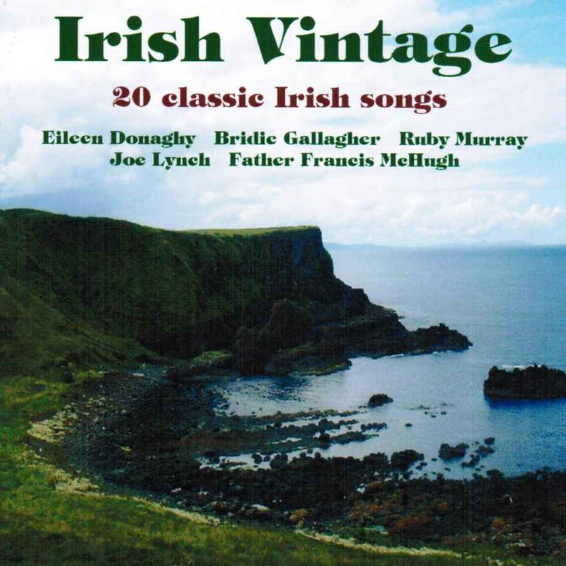 Irish Vintage: 20 Classic Irish Songs BRHCD54