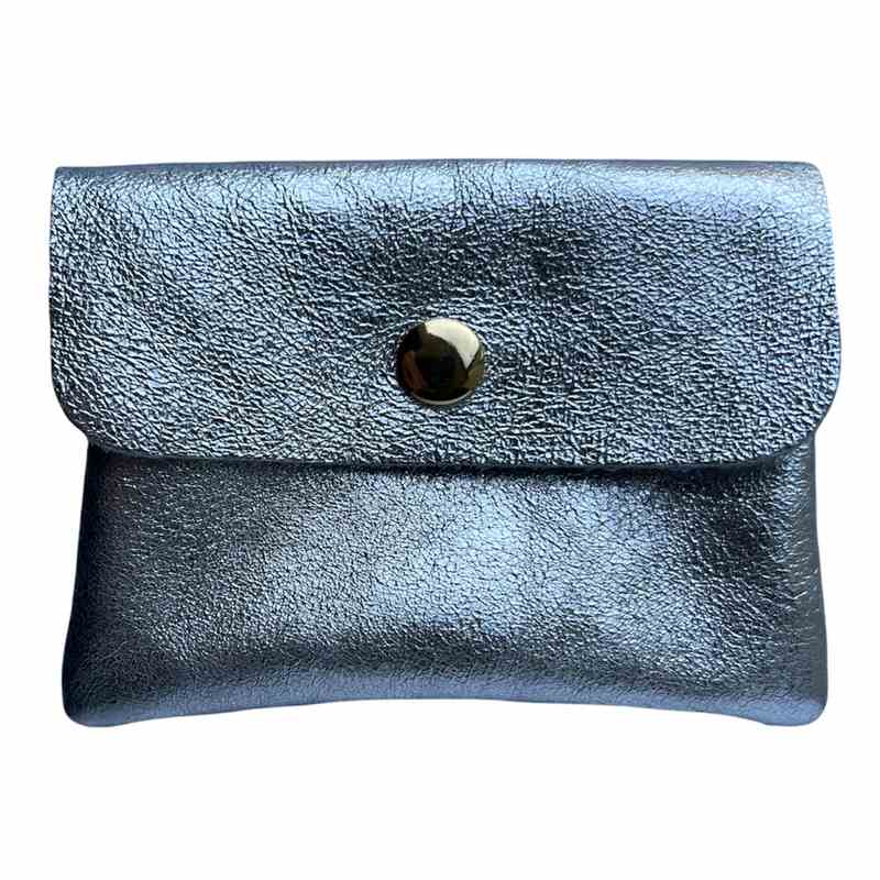 Italian Leather 3 Pocket Purse