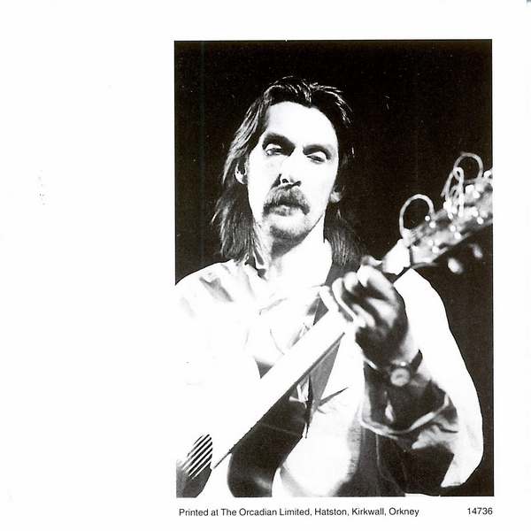 Ivan Drever - The Orkney Years CD Cover photo