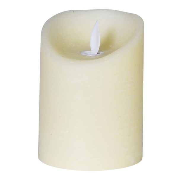 Ivory LED Candle 10cm EBG001