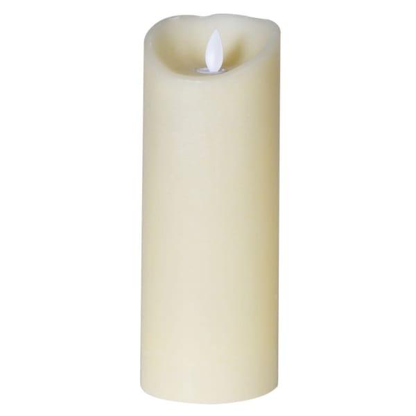 Ivory LED Candle 20cm EBG003