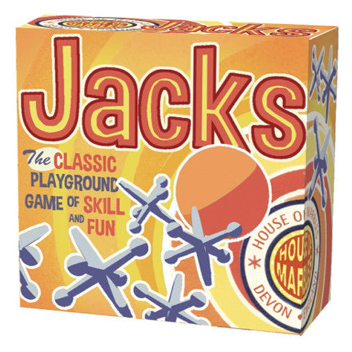 Jacks: The Classic Playground Game Of Skill And Fun