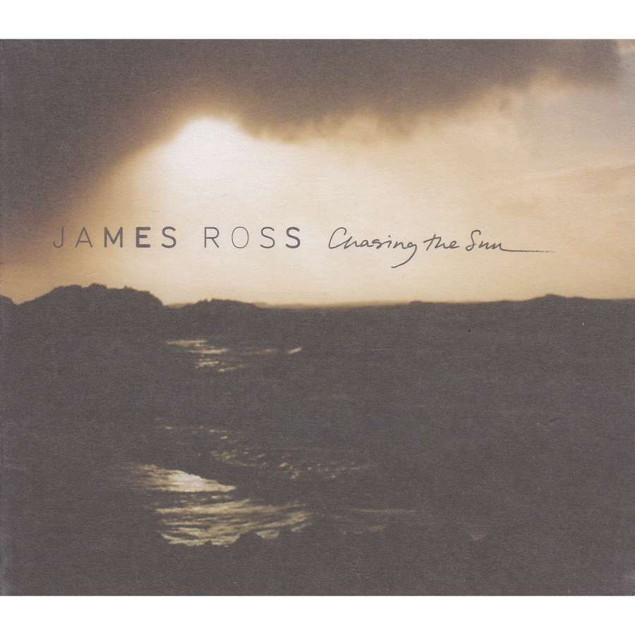 James Ross Chasing The Sun CD front