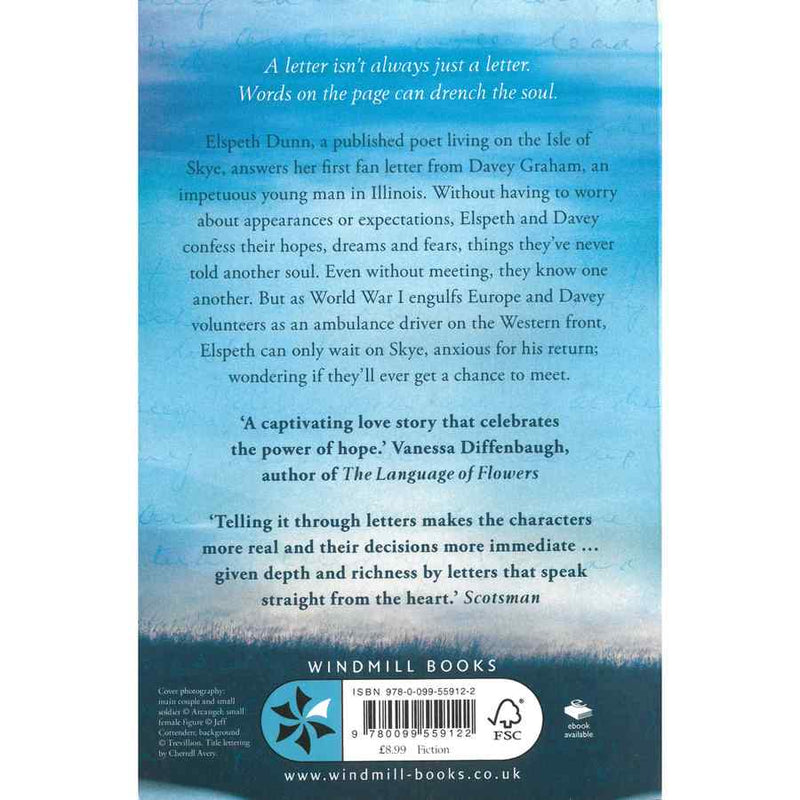 Jessica Brockmole - Letters From Skye book back cover
