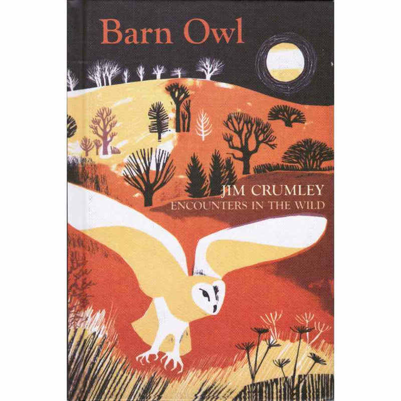 Barn Owl Encounters In The Wild book front cover