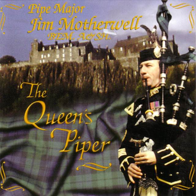 Jim Motherwell The Queen's Piper CDITV649 CD front