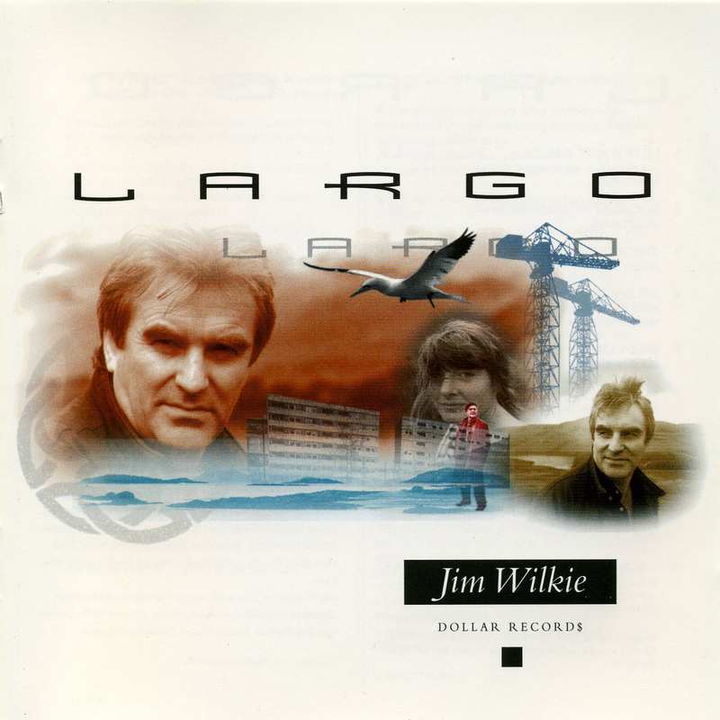Jim Wilkie Largo CD CDRS001 front