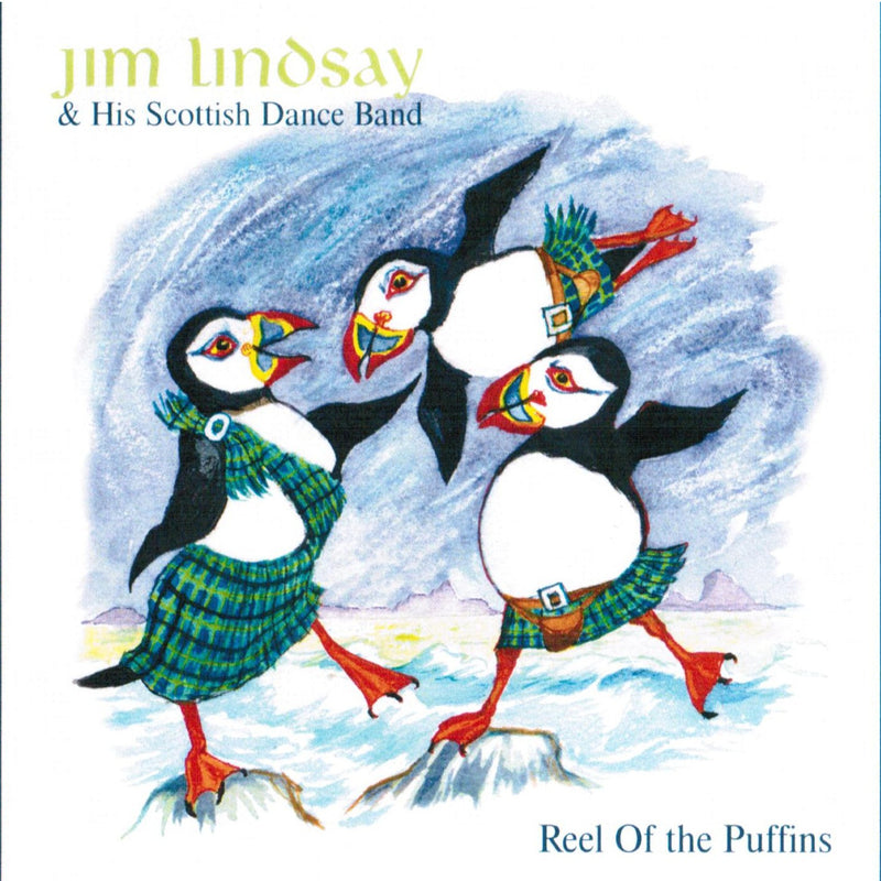 Jim Lindsay & His Scottish Dance Band - Reel Of The Puffins CD