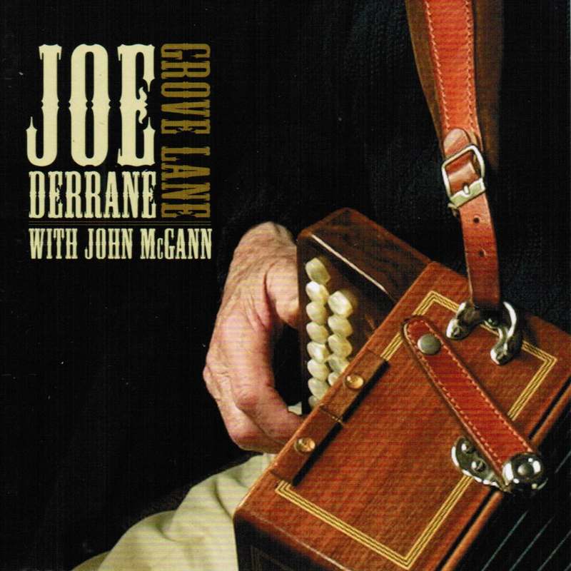 Joe Derrane Grove Lane COM4544 CD front