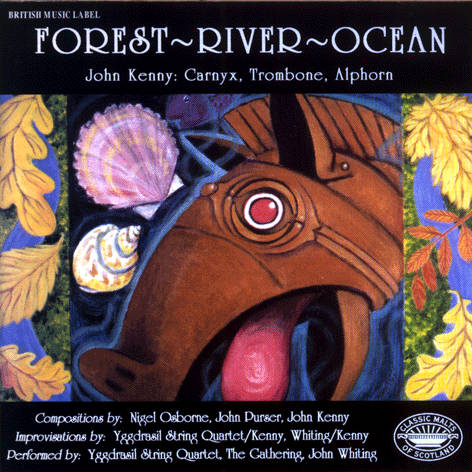 John Kenny - Forest ~ River ~ Ocean CD BML024 front