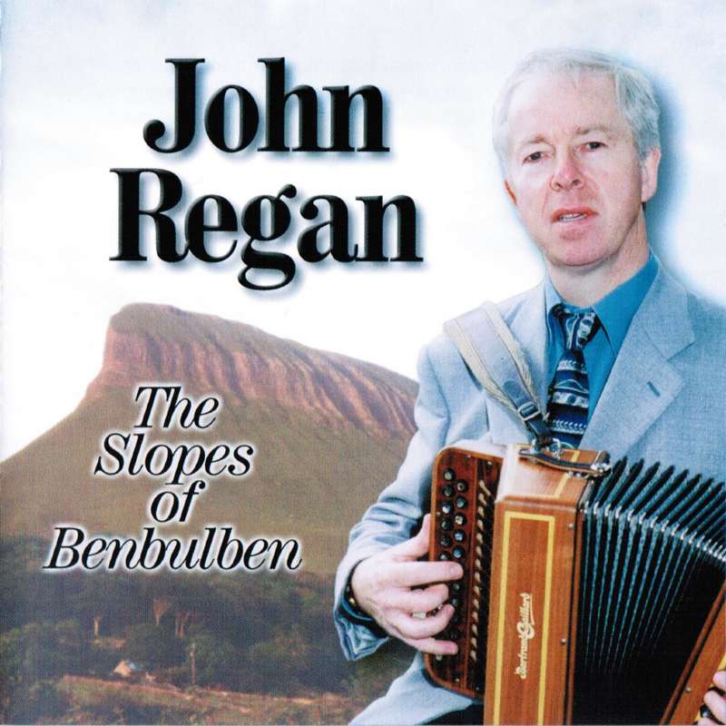 John Regan Slopes Of Benbulben SUNCD43 CD front cover