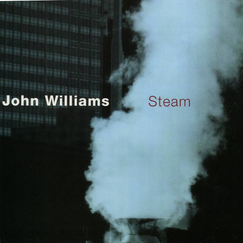 John Williams Steam CD GLCD1215 front