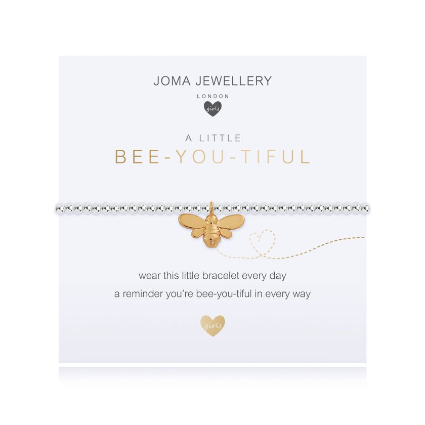 Joma Jewellery A Little Bee-You_Tiful Childs Bracelet C483