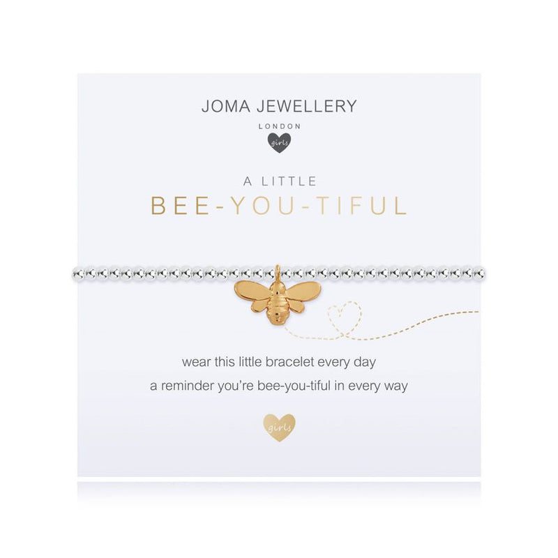 Joma Jewellery A Little Bee-You_Tiful Childs Bracelet C483