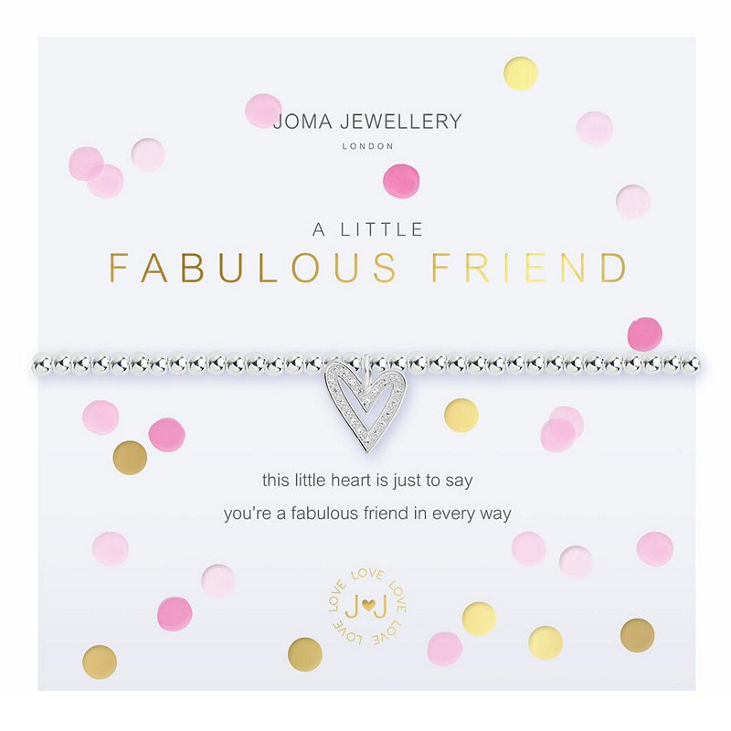 Joma Jewellery A Little Fabulous Friend Bracelet 4333 on card