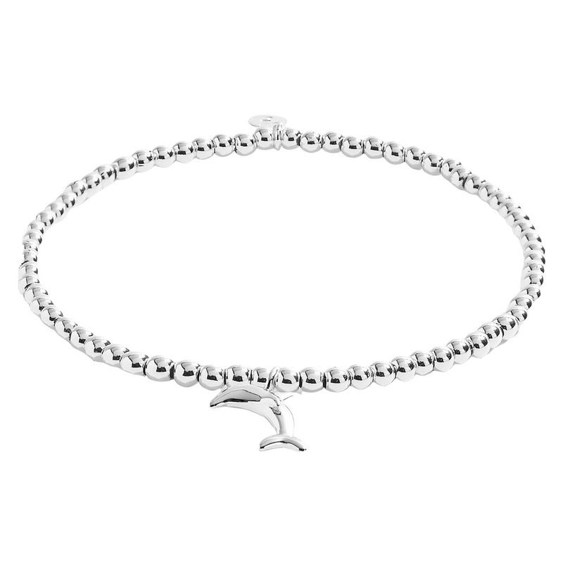 Joma Jewellery A Little Happy Dolphin Child's Bracelet C529 main