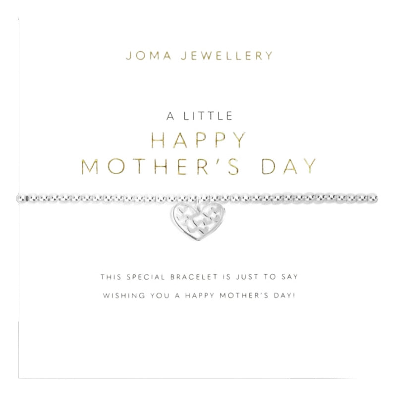 Joma Jewellery A Little Happy Mother's Day Bracelet 5498 on card
