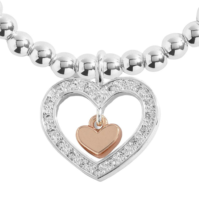 Joma Jewellery A Little Happy Valentine's Day Bracelet 5870 detail
