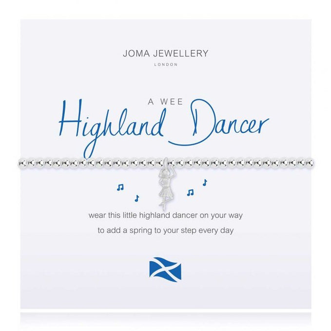 Joma Jewellery A Little Highland Dancer Bracelet