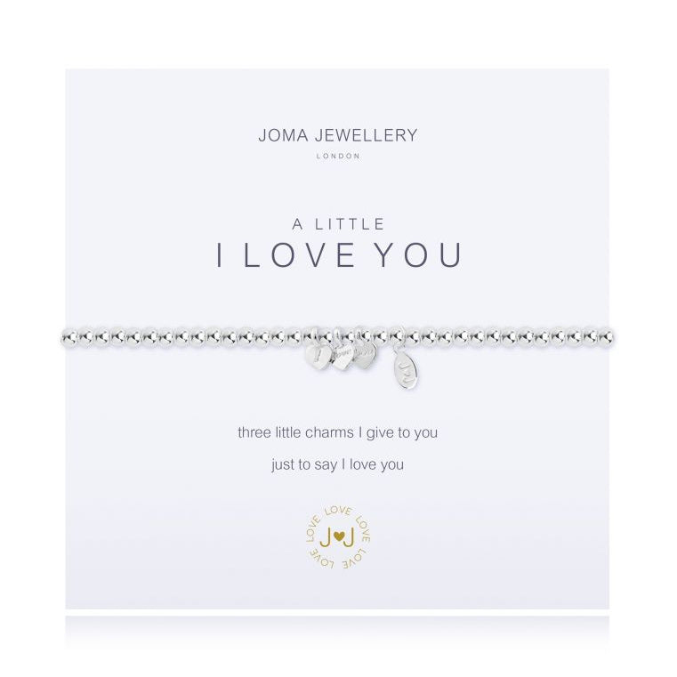 Joma Jewellery A Little I Love You Bracelet 1312