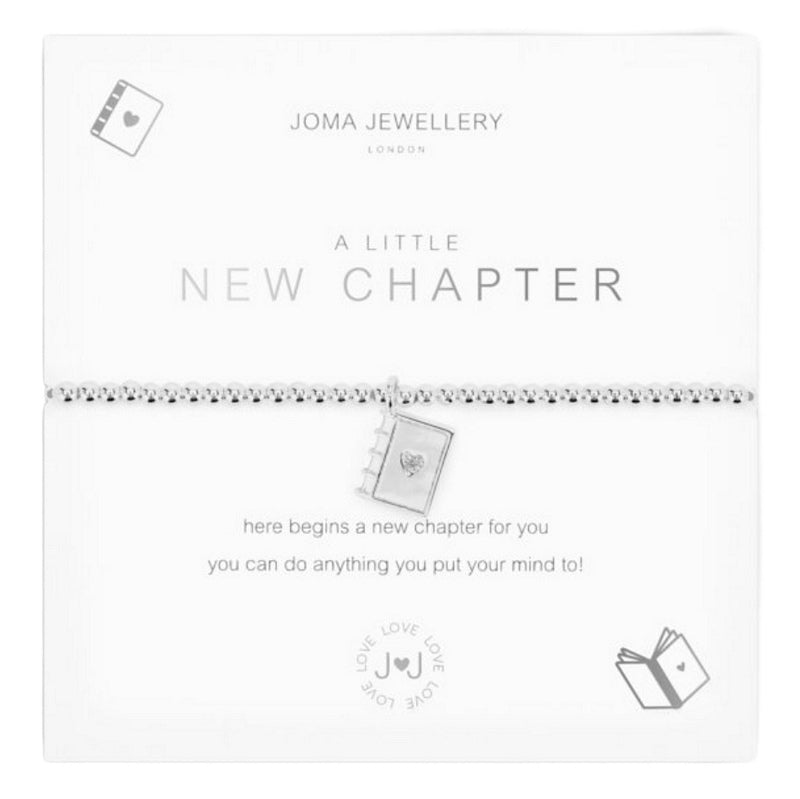 Joma Jewellery A Little New Chapter Bracelet 5231 on card