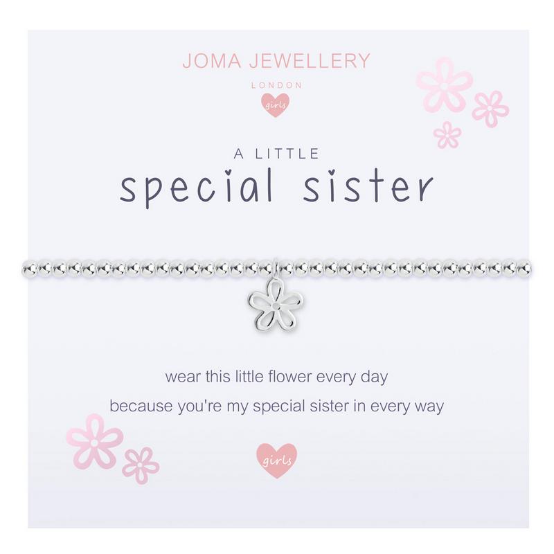 Joma Jewellery A Little Special Sister Child's Bracelet C447 main