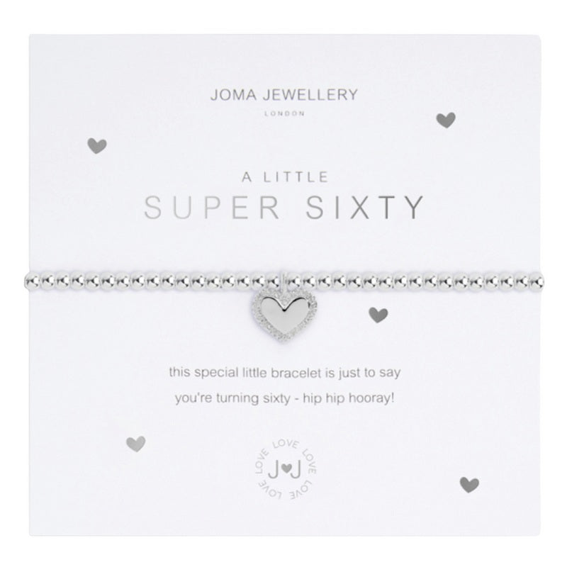 Joma Jewellery A Little Super Sixty Bracelet 4956 on card