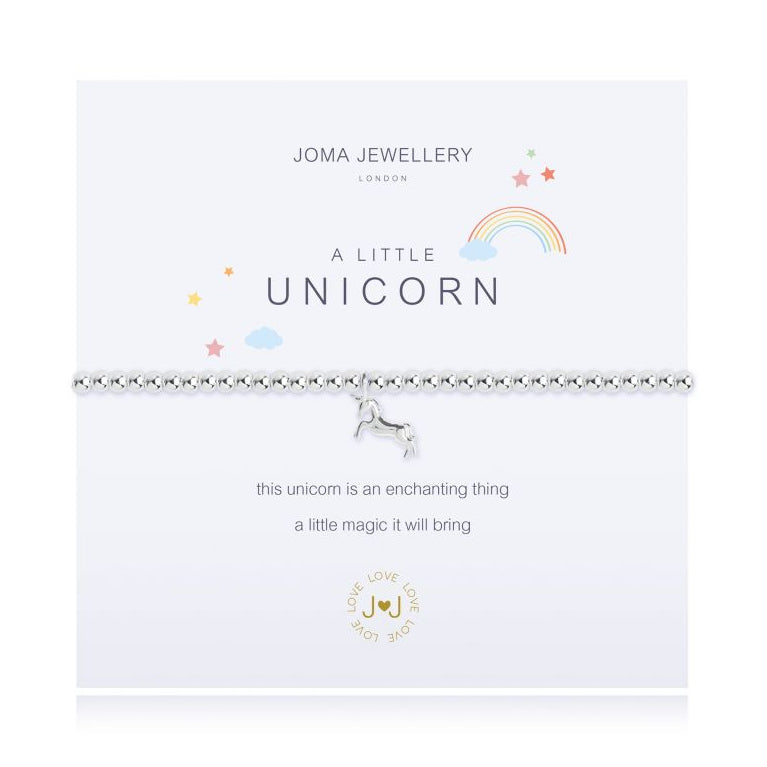 Joma Jewellery A Little Unicorn Bracelet 2527