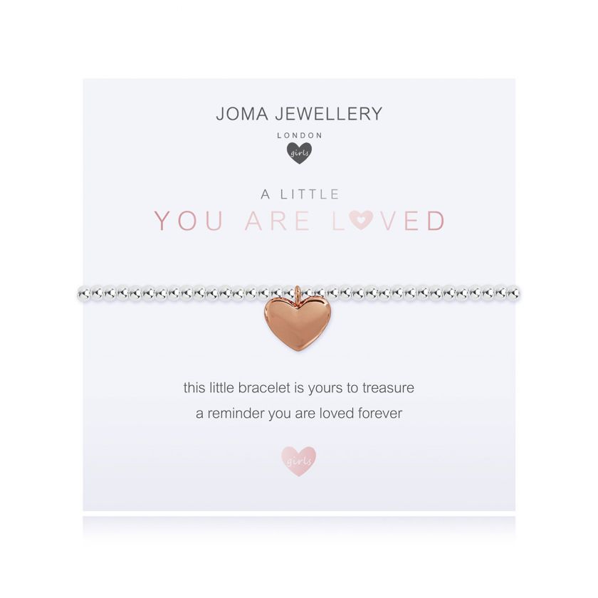 Joma Jewellery A Little You Are Loved Child's Bracelet C480