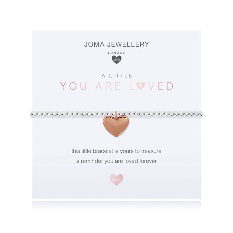 Joma Jewellery A Little You Are Loved Child's Bracelet C480