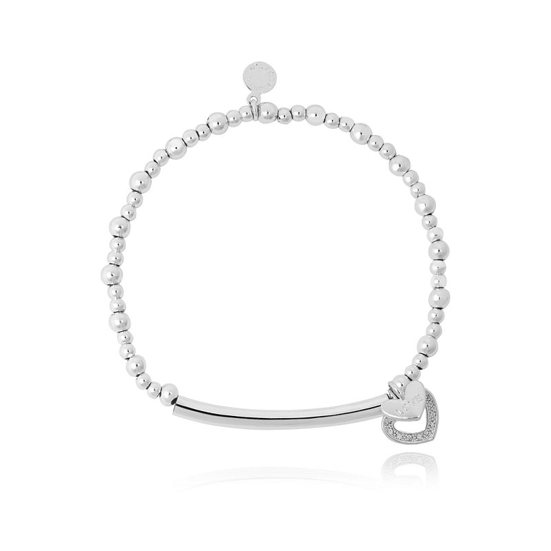 Joma Jewellery All You Need Is Love Bracelet 4786 top